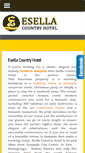 Mobile Screenshot of esellahotel.com
